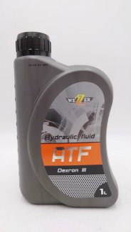 Wezzer ATF Dexron III 1л Трансмиссионное масло
