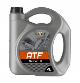 Wezzer ATF Dexron III 4л Трансмиссионное масло
