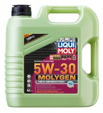 LIQUI MOLY 21225 Molygen New Generation DPF 5W30 4л Масло моторное