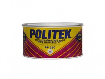 Politek Шпатлевка стекловолокно 0,5кг