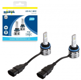 NARVA Лампа светодиодная H11 12/24V 24W PGJ12-2 LED 6500 18048