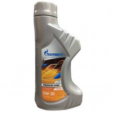 Gazpromneft Premium А5/B5 5W30 API SL/CF 1л Масло моторное