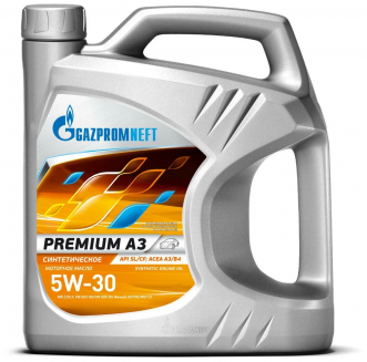 Gazpromneft Premium А3 5W30 5л Масло моторное