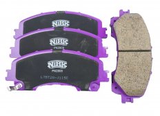 NIBK PN2808 Колодки дисковые передние NISSAN X-TRAIL III(T32, T32R, T32RR), INFINITI Q50/Q60/EX/QX50