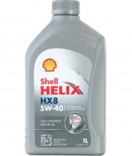 Shell Helix HX8 Synthetic 5W-40 SN/CF A3/B4 1л "Т" Масло моторное 550052794