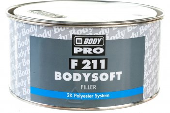 HB BODY PRO F211 SOFT Шпатлевка Универсальная 1,8кг