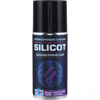 VMPAUTO 2707 Смазка Silicot Spray Диэлектрическая 210мл.Флакон аэрозоль