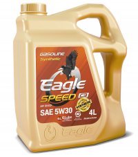 EAGLE SPEED SYNTHETIC 5W30 API SN/SM/CF, C3 4л Масло моторное EKO00000048