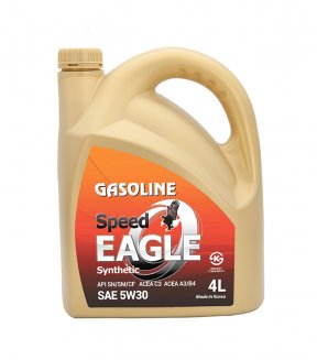 EAGLE SPEED SYNTHETIC 5W30 API SN/SM/CF, C3 4л Масло моторное EKO00000048