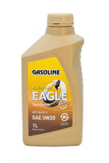 EAGLE PREMIUM Gasoline 0W20 API SN 100% SYN.1л Масло моторное EKO00000033