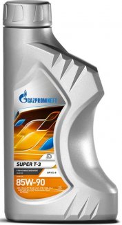 Gazpromneft 85W90 GL5 1л Трансмиссионное масло