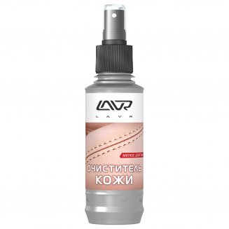 LAVR 1470 Очиститель кожи 185мл