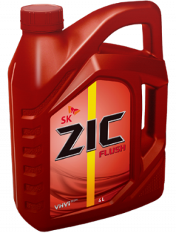 ZIC Flush 4л Промывочное масло синт.