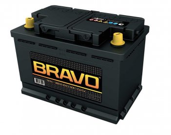 BRAVO аккумуляторная батарея 74Ah