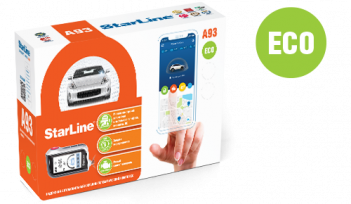StarLine A93 Автомобильная сигнализация ECO