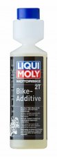 LIQUI MOLY 1582 Очищающая присадка для двухтактных двигателей 250мл Motorbike 2T-Bike-Additiv