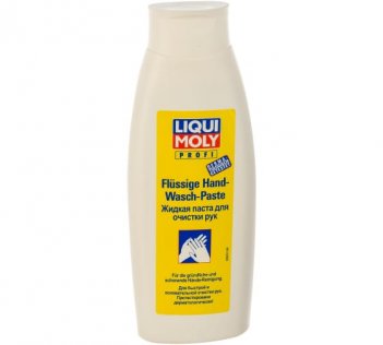 LIQUI MOLY 8053 Жидкая паста д/очистки рук 500мл Flussige Hand-Wasch-Paste