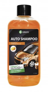Grass Universal 1л Автошампунь для ручной мойки (Апельсин)