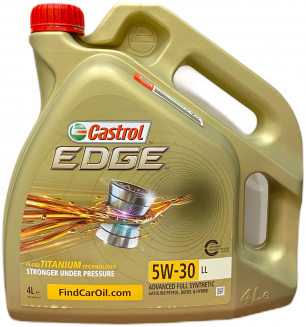 Castrol EDGE LL 5w30 A3/B4 (Тур) Масло моторное 4л