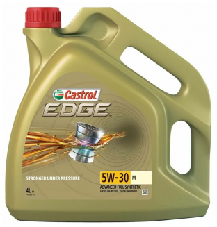 Castrol EDGE 5w30 М (Тур) Масло моторное 4л