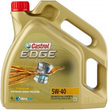 Castrol EDGE 5w40 (Тур) Масло моторное 4л