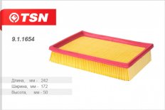 TSN 9.1.1654 Воздушный фильтр C24 028