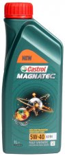 Castrol Magnatec A3/B4 5w40 (Тур) 1л Масло моторное