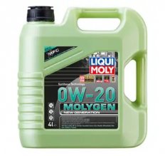 LIQUI MOLY 21357 Molygen New Generation 0W20 4л Масло моторное