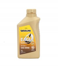 EAGLE PREMIUM Gasoline 5W40 API SN 100% SYN.1л Масло моторное