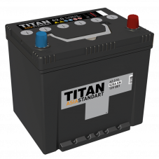 Аккумулятор TITAN ASIA STANDART 62.0 VL B01 (О.П) 520Ah