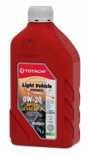 TOTACHI NIRO LV Synthetic SAE 0W-20 API SP,SN PLUS, SN/RC ILSAC GF-5 1л.Масло моторное