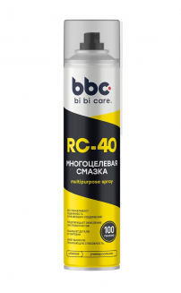 BiBiCare 4007 RC-40 Многоцелевая смазка 400мл