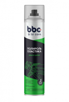 BiBiCare 4018 Полироль пластика 400мл