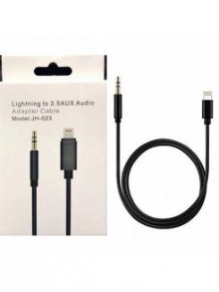Кабель AUX на Lightning JH-023