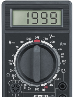Онлайт OMT-Mm02-832 Мультиметр цифровой