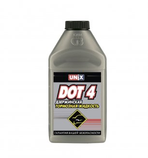 UNIX DOT-4 Тормозная жидкость 455г