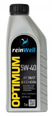 ReinWell Optimum 4932 5W40 A3/B4 1л Масло моторное