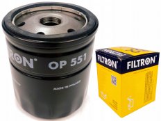 FILTRON OP 551 Фильтр масляный (W 712/73,W 712/80)