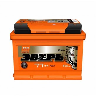 Зверь EFB Аккумуляторная батарея 77Ah О.П.