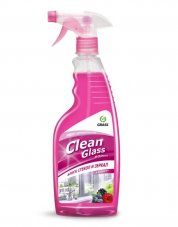 Grass CLEAN GLASS Очиститель стекол и зеркал Лесные ягоды Триггер 600мл 125241
