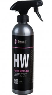Detail Кварцевое покрытие HW HYDRO WET COAT 500мл с мощным гидроф.эффектом и блеском.Триггер DT-0104