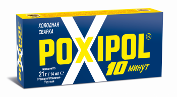 Poxipol Холодная сварка "Метал"(14мл)