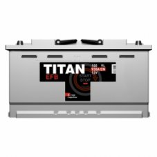 Аккумулятор TITAN EFB 100.0 VL (О.П) 930Ah