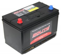 SOLITE Аккумулятор 6CT - 95Ah П.П. (115D31R)