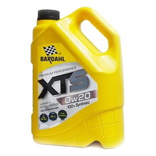Bardahl XTS 0w20 SN 5л Масло моторное 36333