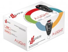 ALLIGATOR A-light (силовая с сиреной)