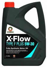 COMMA X-Flow TYPE F PLUS 5W-30 ACEA A5/B5 API SL/CF 4л. Масло моторное