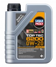 LIQUI MOLY 20787 Top Tec 6200 0W-20 1л НС-синтетическое моторное масло