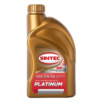 SINTEC PLATINUM 7000 SAE 5W-30 A5/B5 (синт) 1л Масло моторное
