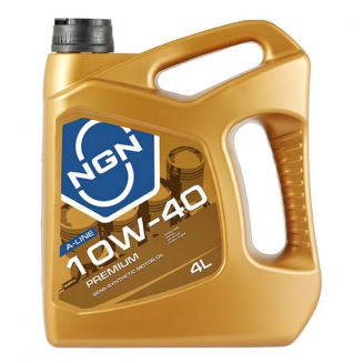 NGN A-Line PREMIUM 10W-40 SL/CF 4л Масло моторное V272085306